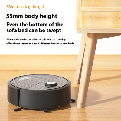 Robot Aspirador Inteligente Mini para Limpieza del Hogar - Image 3