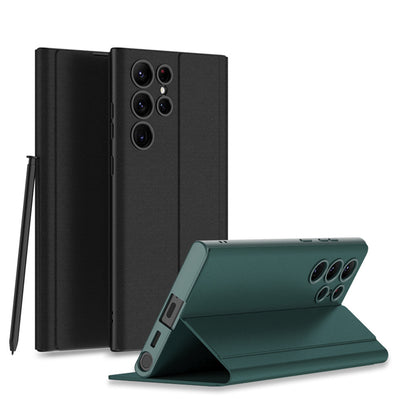 Funda de Cuero para Celular con Cierre Magnético y Ranuras Integradas - Image 8