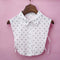 Cuello Postizo Desmontable para Suéter - Estilo Retro Coreano Otoño-Invierno