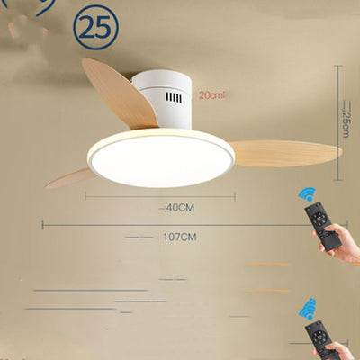 Ventilador de Techo Ultra Delgado con Luz Integrada - Image 11