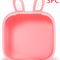 Rabbit Ears Rosado 3 Piezas