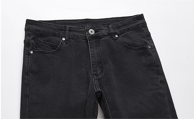Jeans Slim Fit Acampanados con Stretch - Casual Moderno - Image 12
