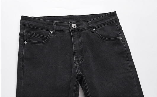 Jeans Slim Fit Acampanados con Stretch - Casual Moderno - Image 12