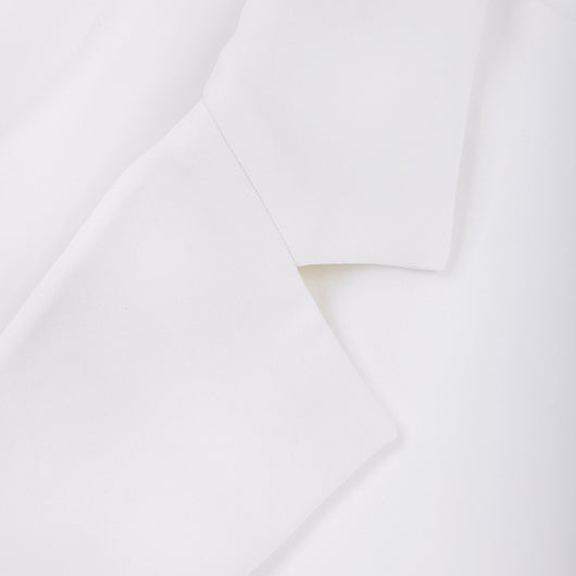 Chaqueta Suelta con Corte Asimétrico para Mujer - Image 11