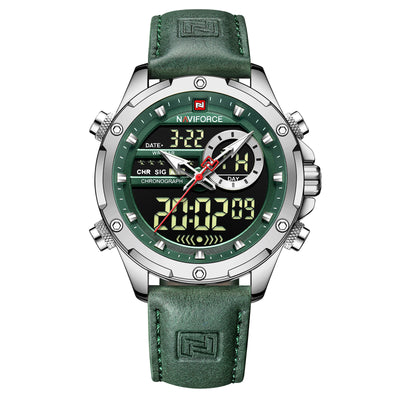Reloj de Pulsera para Hombre con Manecillas Luminosas y Resistencia al Agua - Image 12