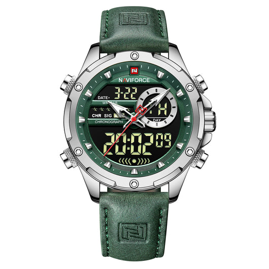 Reloj de Pulsera para Hombre con Manecillas Luminosas y Resistencia al Agua - Image 12