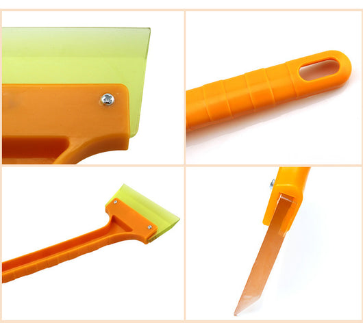 Raspador de Hielo y Nieve para Auto con Mango de Goma Resistente - Image 4