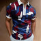Polo Clásico Hombre Manga Corta - Camiseta Sólida Versátil para Verano