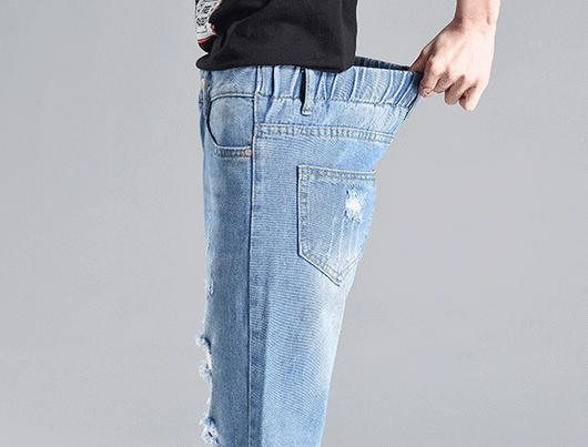 Jeans Rotos Sueltos para Mujer - Estilo Primavera Verano - Image 17