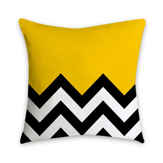 Funda de Almohada Decorativa para Hogar con Estampado Moderno - Image 6