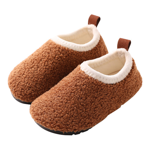 Pantuflas Térmicas Infantiles con Suela Antideslizante - Invierno - Image 5