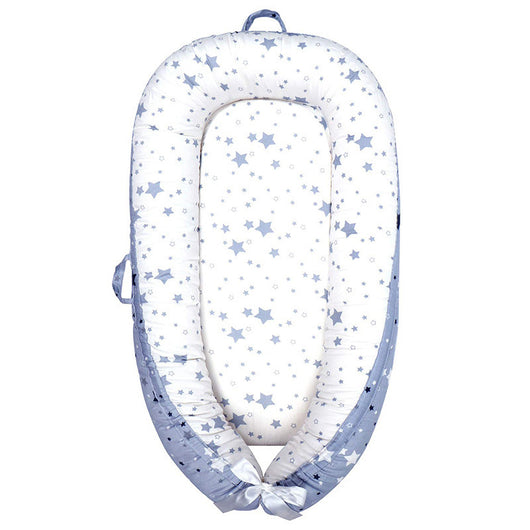 Cuna Portátil de Cama Central Desmontable y Lavable - Image 2