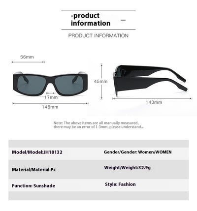 Gafas de Marco Cuadrado Grande - Estilo Contemporáneo - Image 12