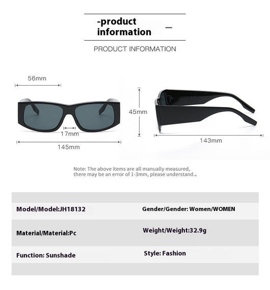 Gafas de Marco Cuadrado Grande - Estilo Contemporáneo - Image 12