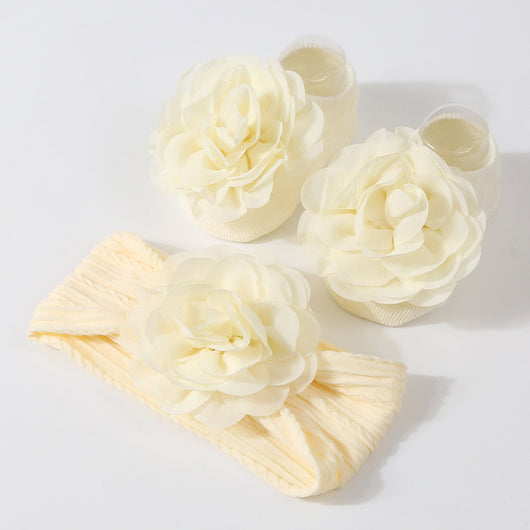 Bandas Elásticas y Calcetines Tejidos para Bebé - Suave y Seguro para Piel Sensible - Image 24