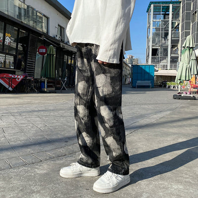 Pantalones Sueltos Tendencia Coreana Hong Kong - Image 3