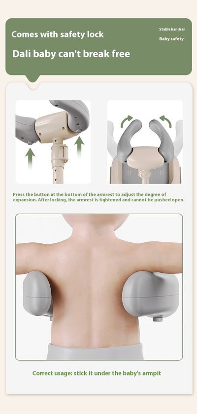 Andador de Baño para Bebé con Soporte Ergonómico - Image 9