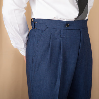 Pantalones Rectos de Cintura Alta Color Liso para Uso Diario - Image 8