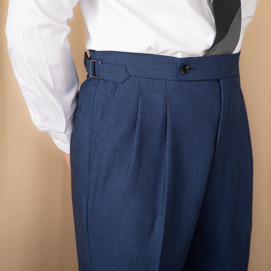 Pantalones Rectos de Cintura Alta Color Liso para Uso Diario - Image 8