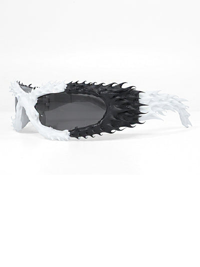 Gafas de Sol Epoxy Negras Avant-garde Independientes - Image 12
