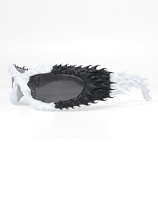 Gafas de Sol Epoxy Negras Avant-garde Independientes - Image 12