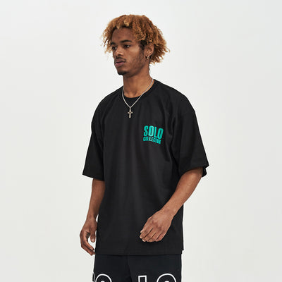 Camiseta Estampada con Letras para Hombre y Mujer - Image 4