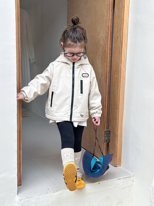 Chaqueta Deportiva Infantil con Capucha - Diseño Holgado para Exterior - Image 28