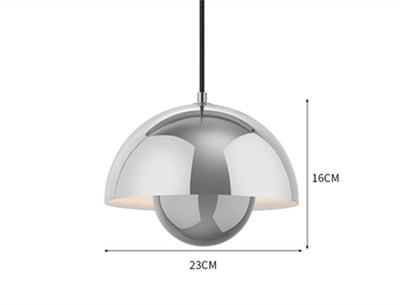 Lámpara Colgante Minimalista de Cabeza Única - Image 11