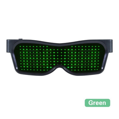 Gafas de Sol LED Inteligentes con Obturador Luminoso Bluetooth - Image 8