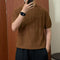 Playera de Punto Lisa Impecable