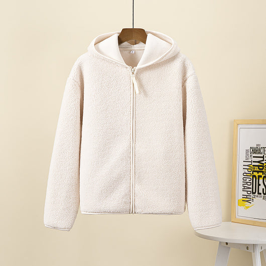 Sudadera Polar Térmica con Cierre y Capucha - Otoño e Invierno - Image 6