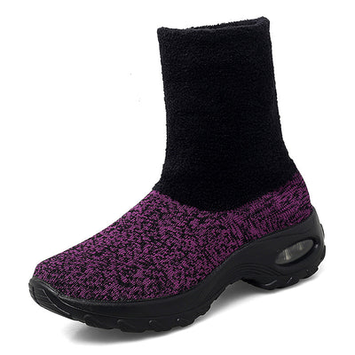 Botas de Nieve Altas en Terciopelo - Cálidas y Ligeras - Image 5