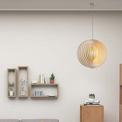 Lámpara Colgante Giratoria Moon Nordic para Restaurante - Image 11