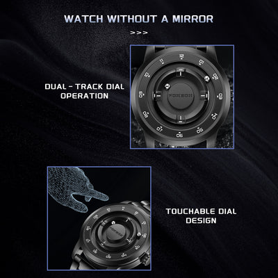 Reloj Multifunción Roman Scale para Hombre - Cuarzo de Precisión - Image 3