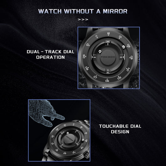 Reloj Multifunción Roman Scale para Hombre - Cuarzo de Precisión - Image 3
