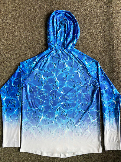 Camisa de Pesca Deportiva Manga Larga con Protección Solar - Image 5