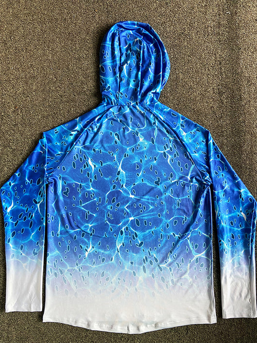 Camisa de Pesca Deportiva Manga Larga con Protección Solar - Image 5