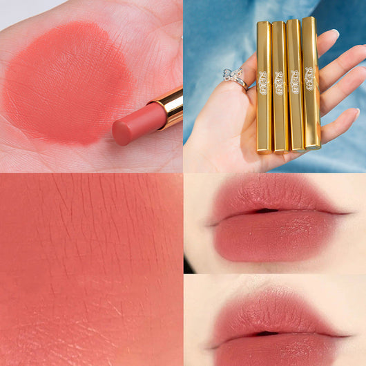 Labial Hidratante Tubo Fino - Maquillaje Estudiante Fácil y Duradero - Image 8