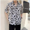 Playera Suelta Oversize de Manga Corta para Hombre - Estilo Casual Versátil