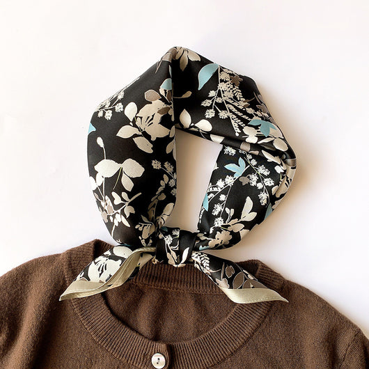 Pañuelo de Seda para Mujer - Accesorio de Moda Versátil - Image 2