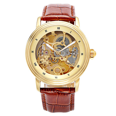 Reloj Automático para Mujer con Diseño Calado y Cristal Transparente - Image 13