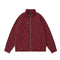 Chaqueta de Trabajo Hombre Cuello Alto Cremallera Suelta Primavera Otoño
