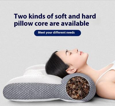 Almohada Cervical de Tracción Invertida para Dormir Profundo - Image 8