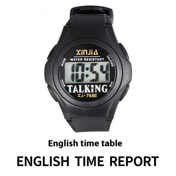 Reloj Parlante con Anunciador de Hora Electrónico - Image 4