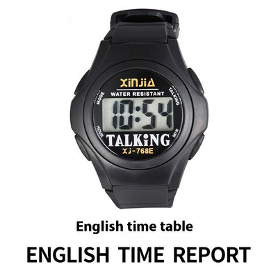 Reloj Parlante con Anunciador de Hora Electrónico - Image 4