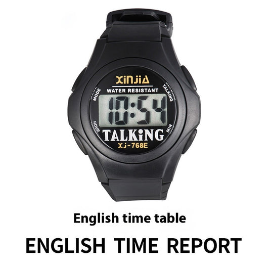 Reloj Parlante con Anunciador de Hora Electrónico - Image 4