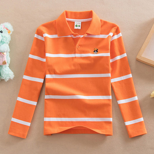 Camiseta Infantil Manga Larga Primavera Otoño - Image 14