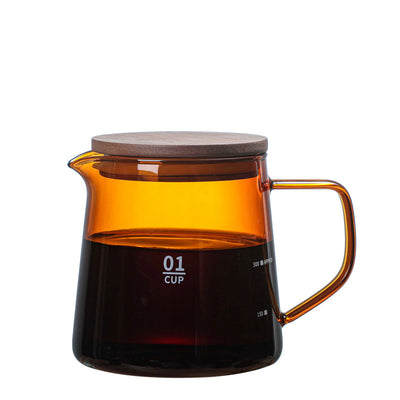 Cafetera de Vidrio Decorativo para Compartir - Image 13