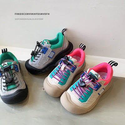 Zapatillas de Montaña Infantiles Slip-On: Estilo Único y Cómodo