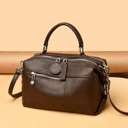 Bolso de Hombro para Mujer en Cuero Premium Full-Grain - Image 2